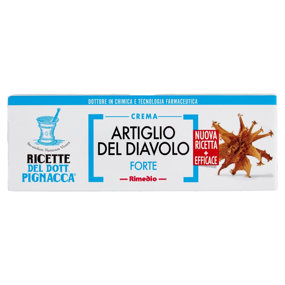 Ricette del Dott. Pignacca Rimedio Artiglio del Diavolo Crema Forte 75 ml